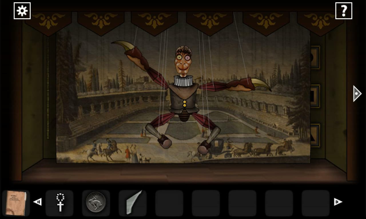 Forgotten Hill First Steps (itch) screenshot 5
