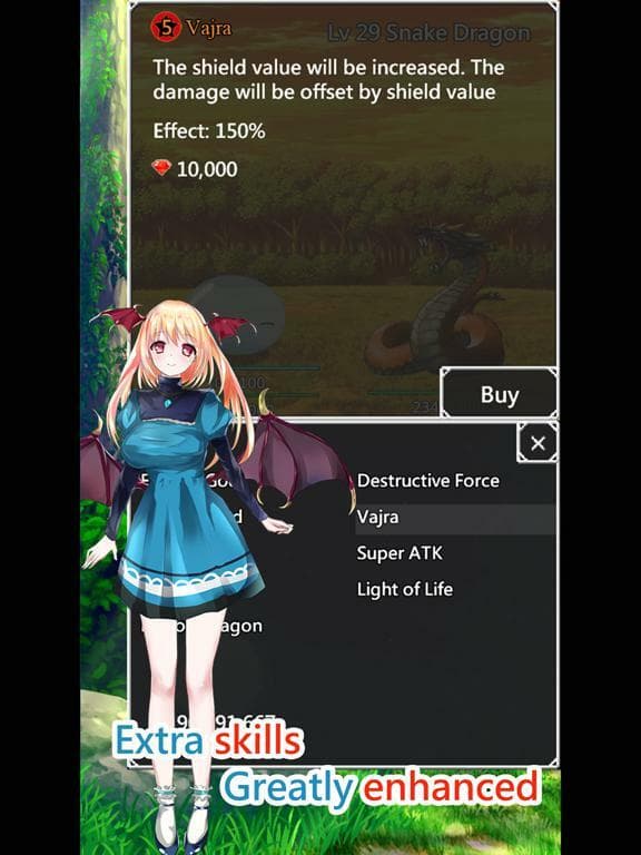 Slime Evolutionary Path screenshot 4