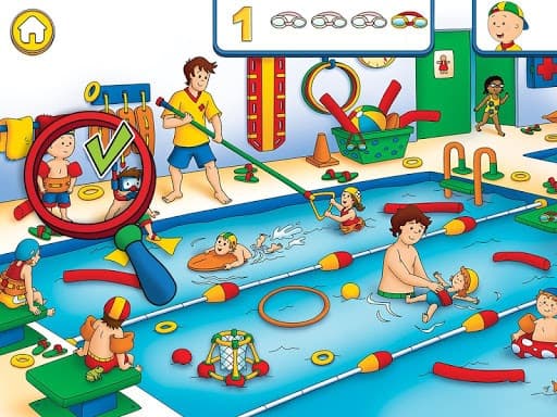 Caillou Search & Count screenshot 4