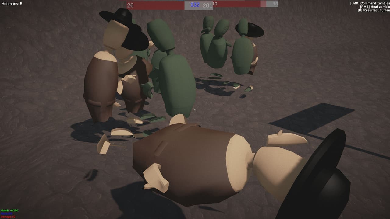 Necromancer Volcano Moshpit