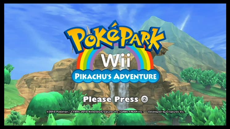 PokePark Wii: Pikachus Adventure screenshot 2