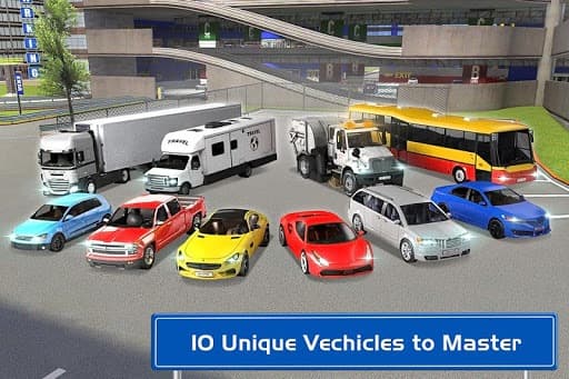 Multi Level 7 Car Parking Simulator screenshot 6