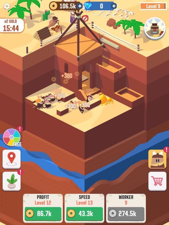 Idle Digging Tycoon screenshot 3
