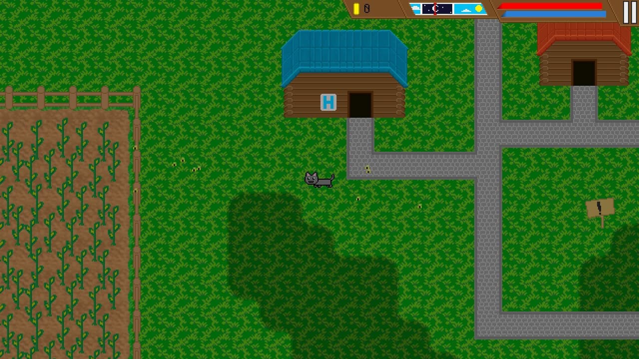 CATRPG 0.1.8 Demo screenshot 2