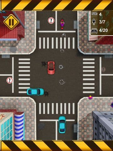 Busy Traffic Street - A Endless Rush Hour Crossy Road Game screenshot 3