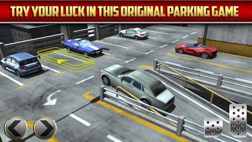 Multi Level Car Parking Games screenshot 3