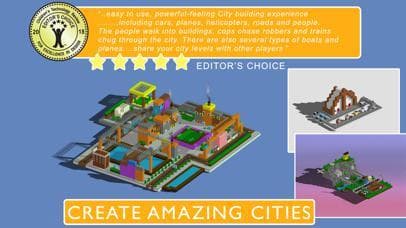 Blox 3D City Creator screenshot 2
