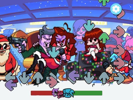 FNF Christmas Mod