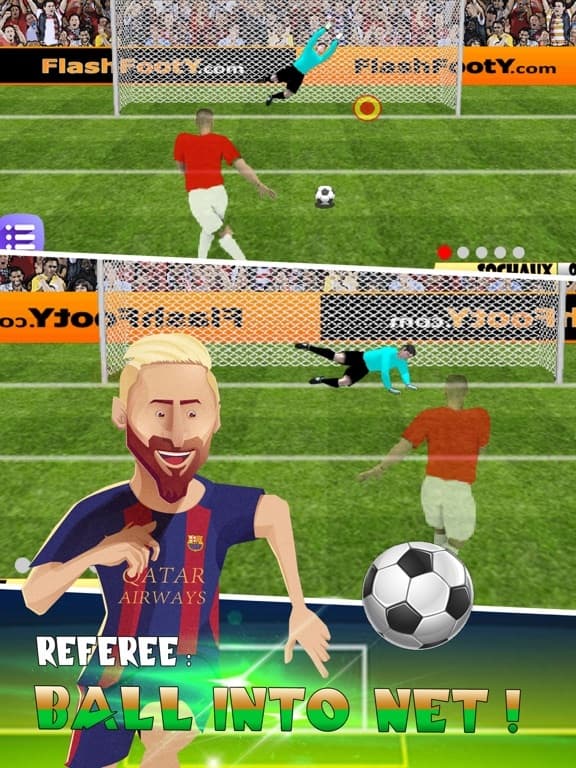Soccer Penatly Shootout Match screenshot 5