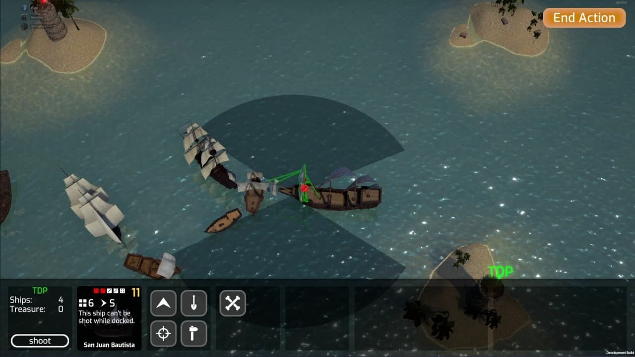 Pirates - Digital Strategy Game screenshot 4