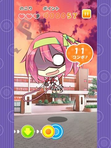 萌えとびっ! 雪月Ver. screenshot 3