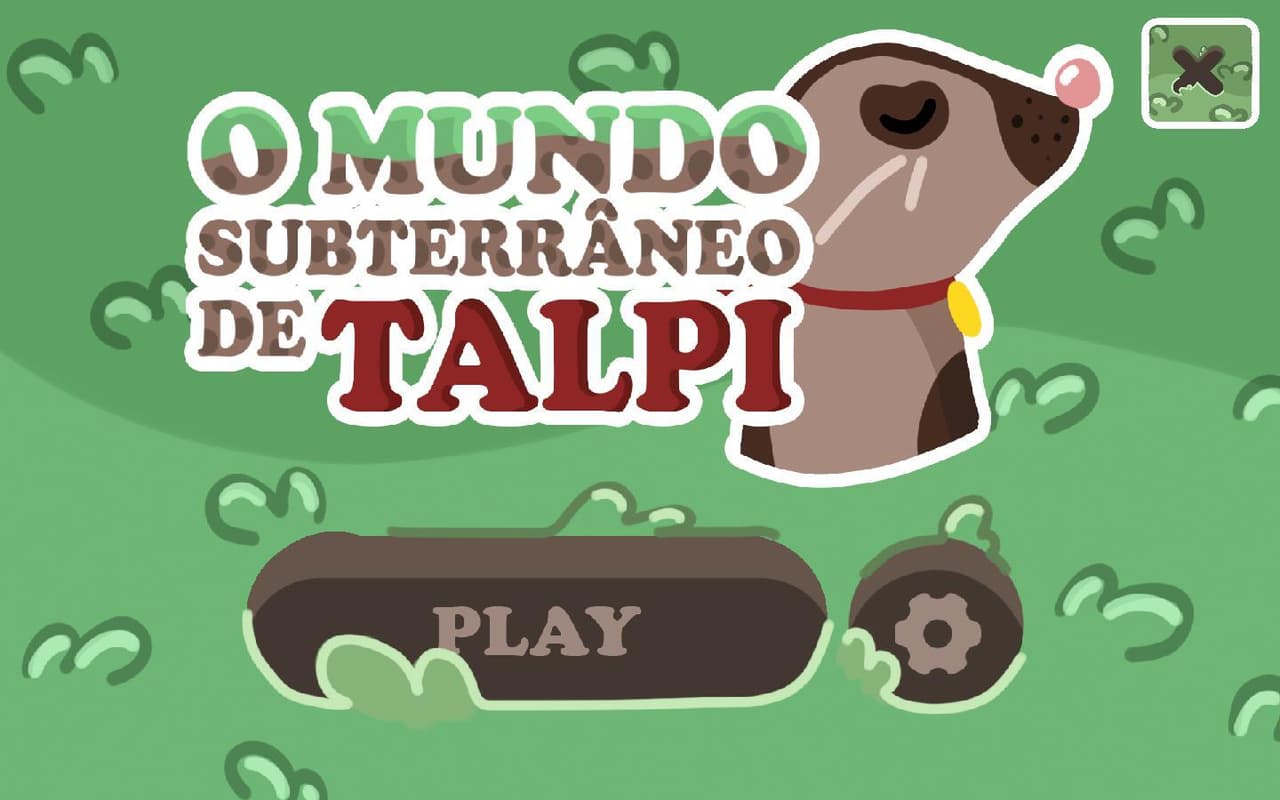 O Mundo Subterrâneo de Talpi screenshot 2