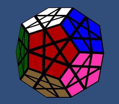 Megaminx 3x3