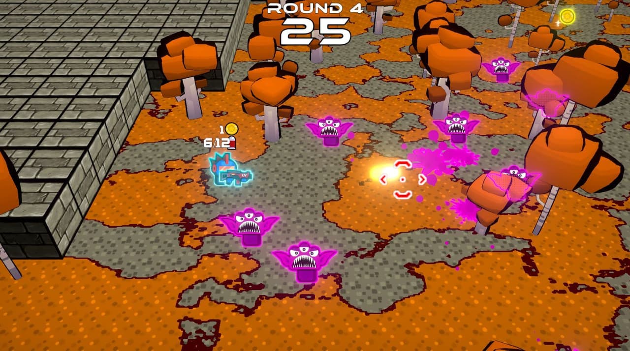 Space Gunner (GerardB) screenshot 2