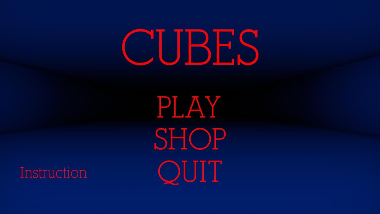 CUBES (itch) (ArcherX412) screenshot 2