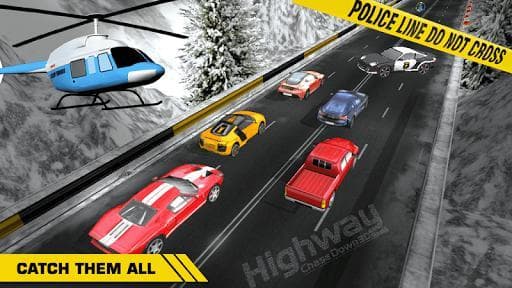HIGHWAY CHASE DOWN 3D screenshot 6
