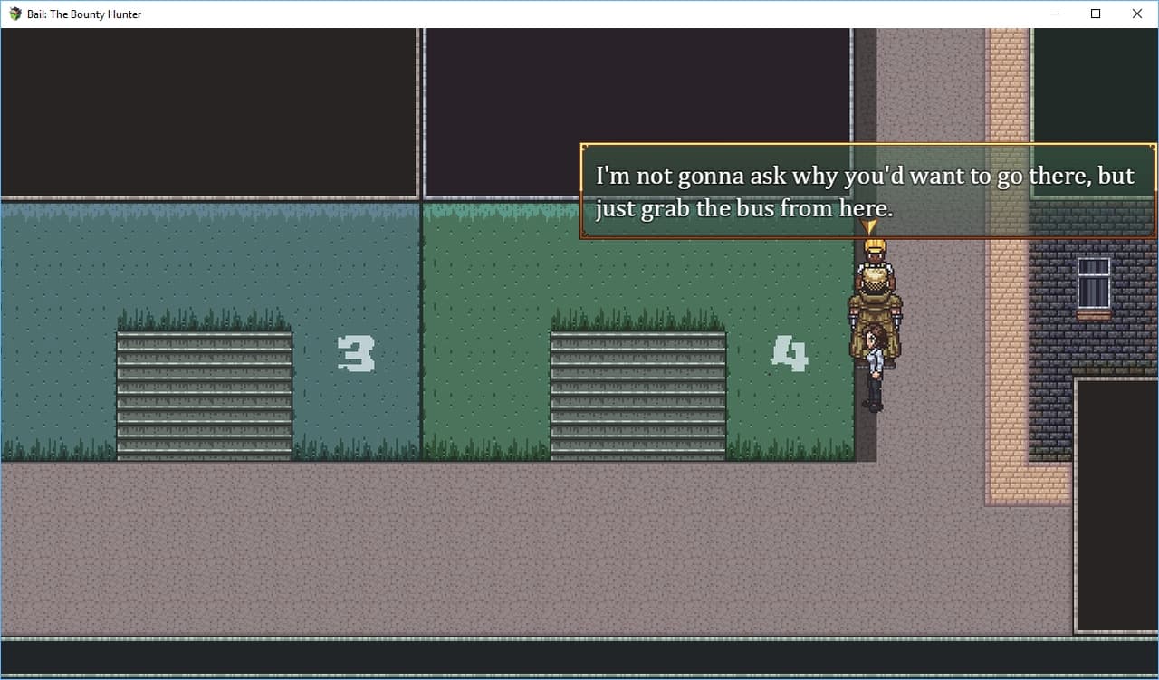 Bail: The Bounty Hunter