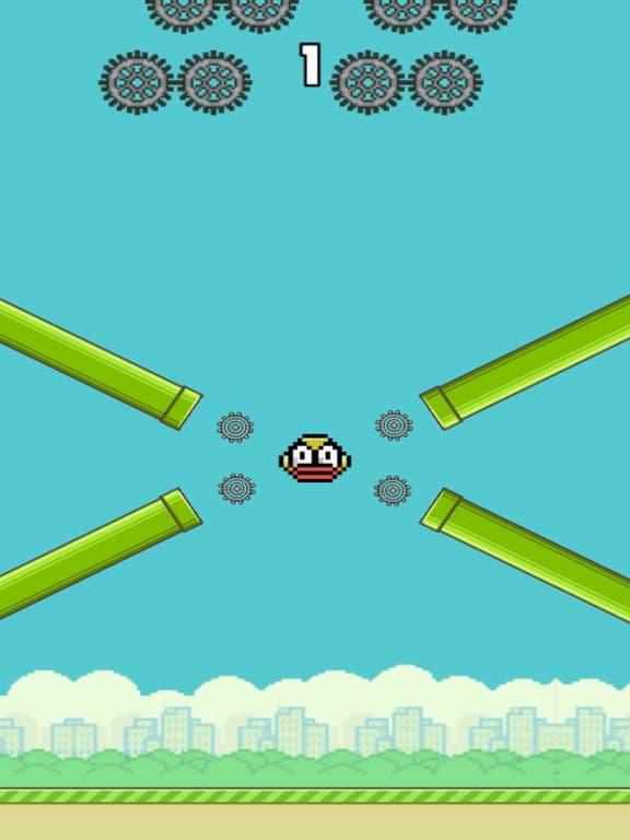 Hardest Flappy Ever Returns- The Classic Wings Original Bird Is Back In New Style screenshot 2