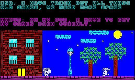 MABUS MANIA DELUXE EDITION (ZX SPECTRUM) screenshot 2