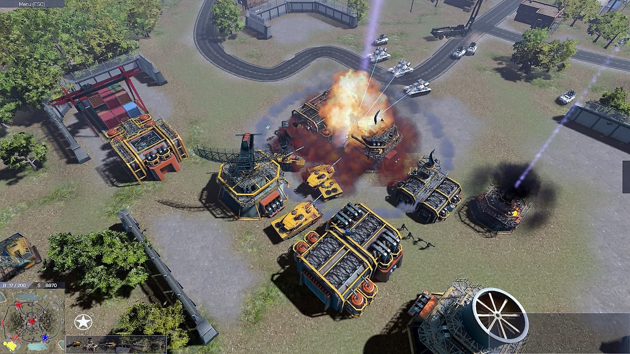 Armor Clash 3 [RTS] screenshot 4