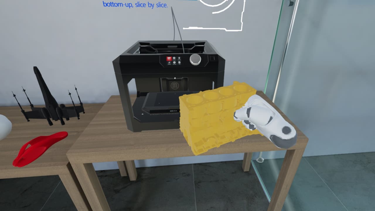 School Fab Lab VR screenshot 6
