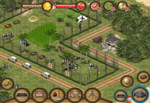 Jurassic Island: Dinosaur Zoo screenshot 2