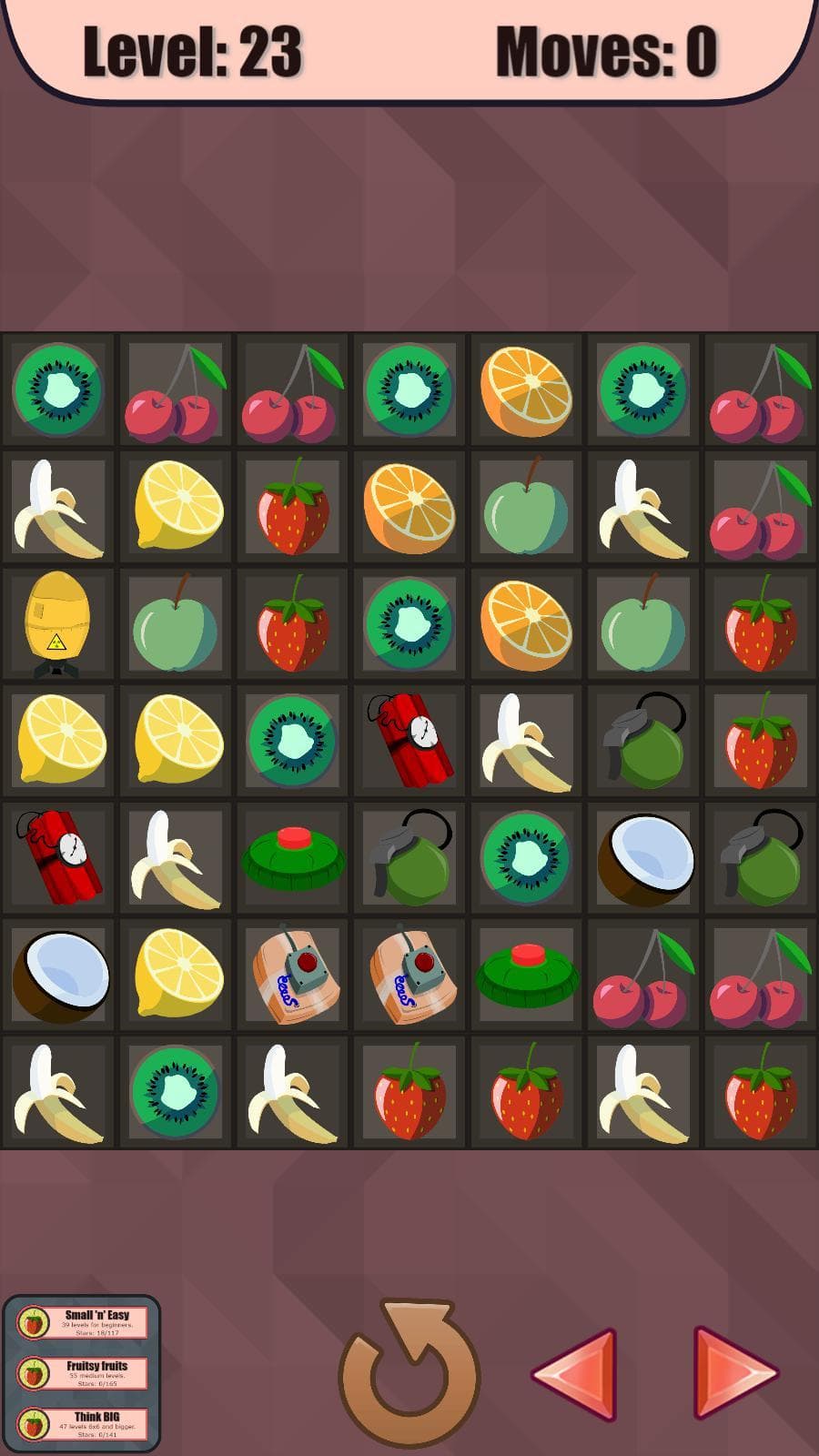 Fruit Smasher Logic
