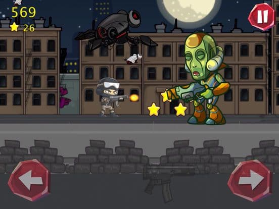 Alien Hero Shooter screenshot 3