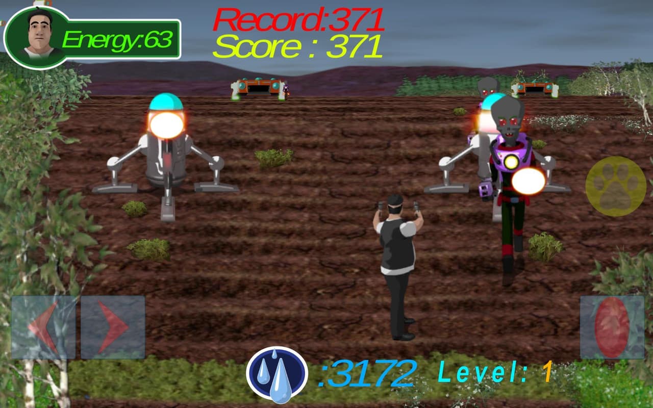 Murcianico vs Aliens - Aliens Invaders screenshot 3