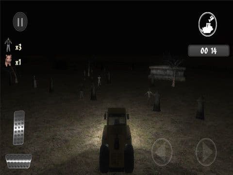 Zombies vs. Steamroller + Bulldozer: Puppy Rescue 3D Racing Simulator