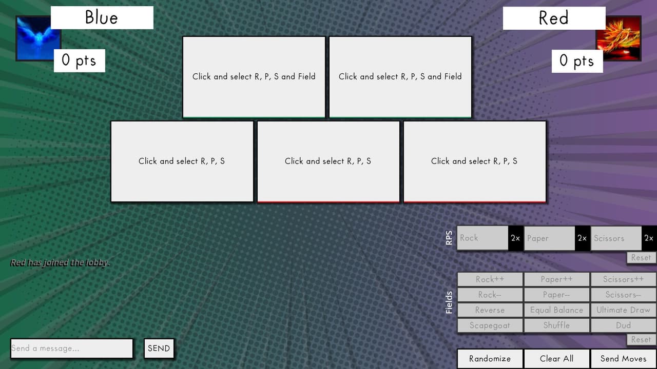 Super RPS screenshot 2
