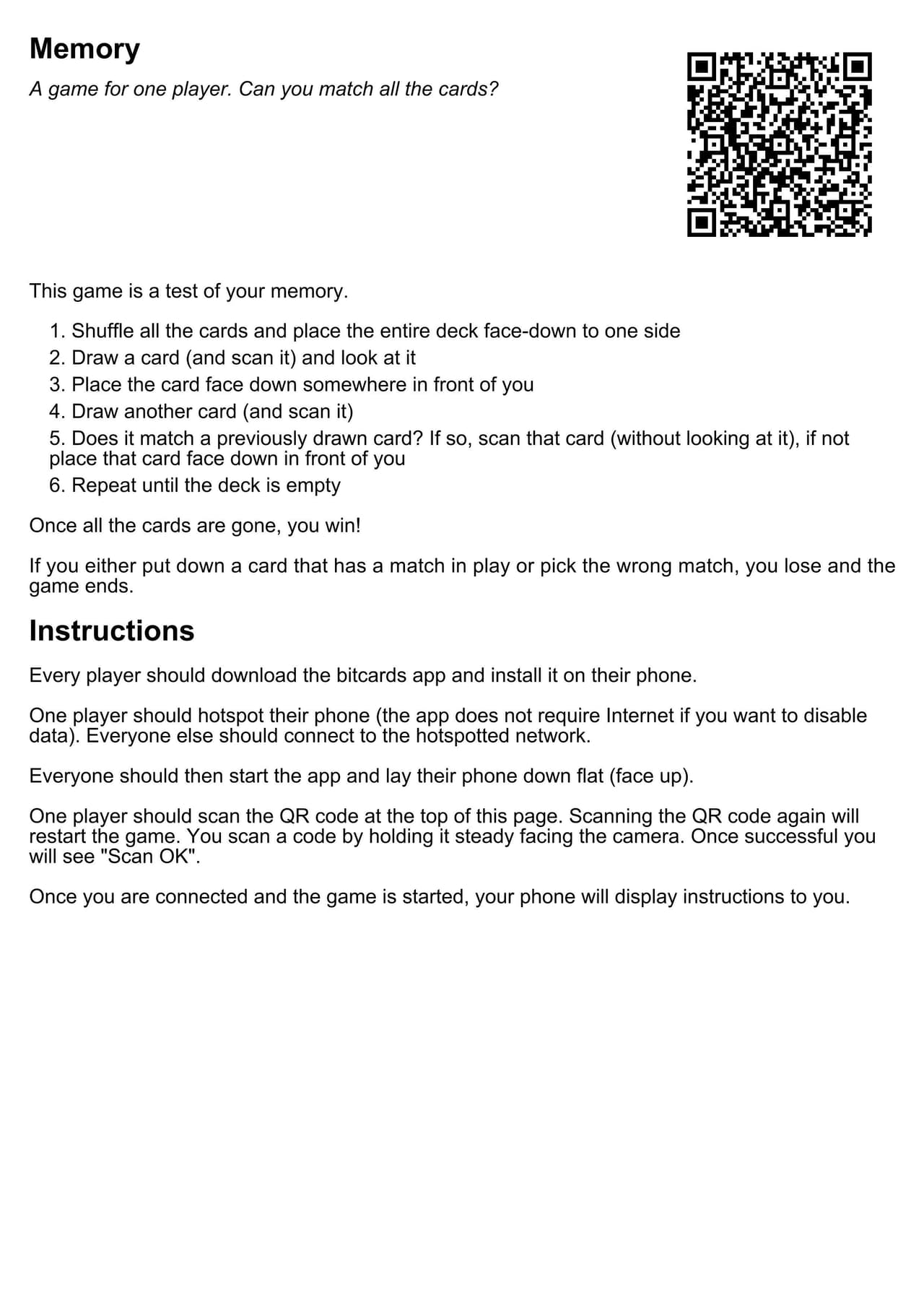 bitcards screenshot 2