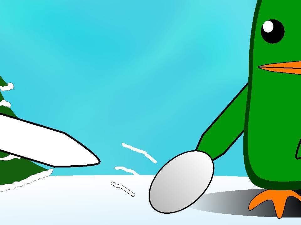 Pinguin Gun screenshot 2