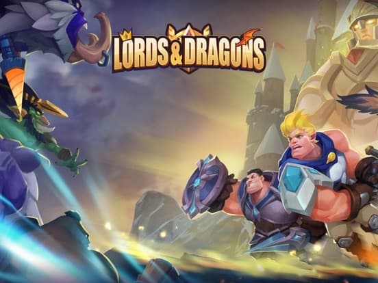 Lords & Dragons: Dungeon Raid screenshot 2