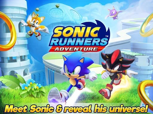 Sonic Runners Adventure - Fast Action Platformer