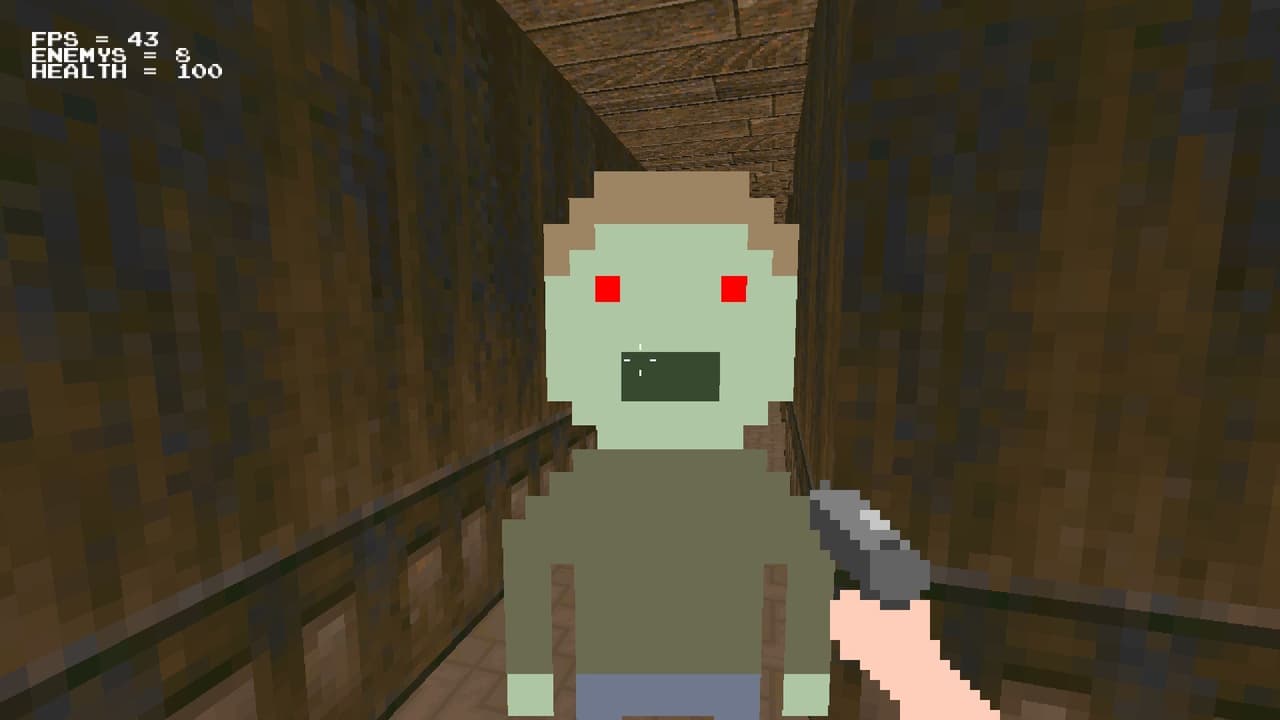 Shooting the Zombies