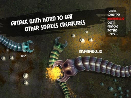 insatiable io snakes screenshot 2