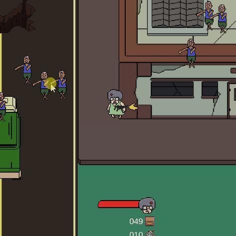 Scrap Grannys - Online Multiplayer screenshot 2
