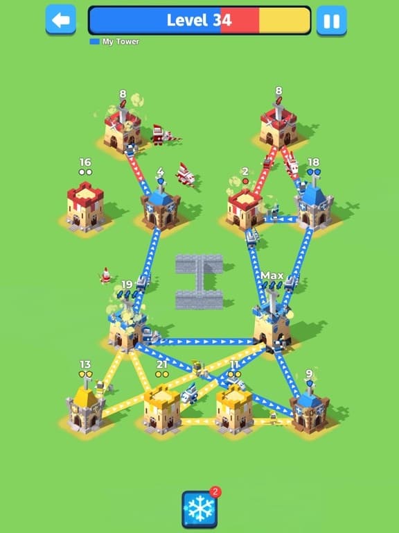 Conquer The Tower -Takeover It screenshot 4