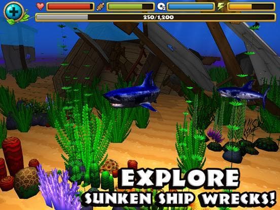 Wildlife Simulator: Shark screenshot 4