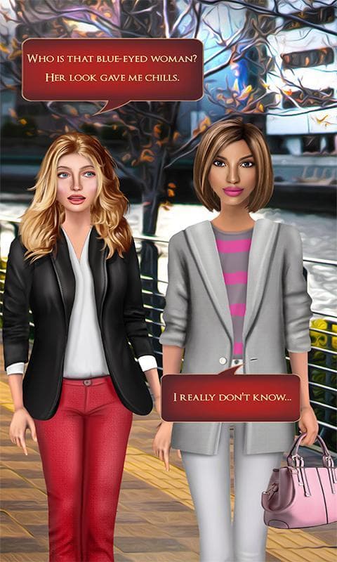 Magic Red Rose Story - Love Romance Games (gravitycode) screenshot 5
