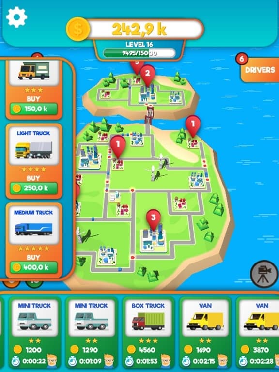 Coin Truck screenshot 5