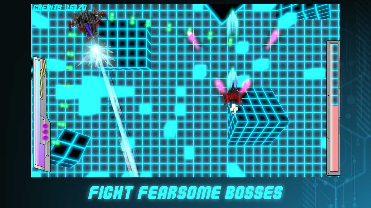 Void Imperator: Neon Fighter screenshot 5