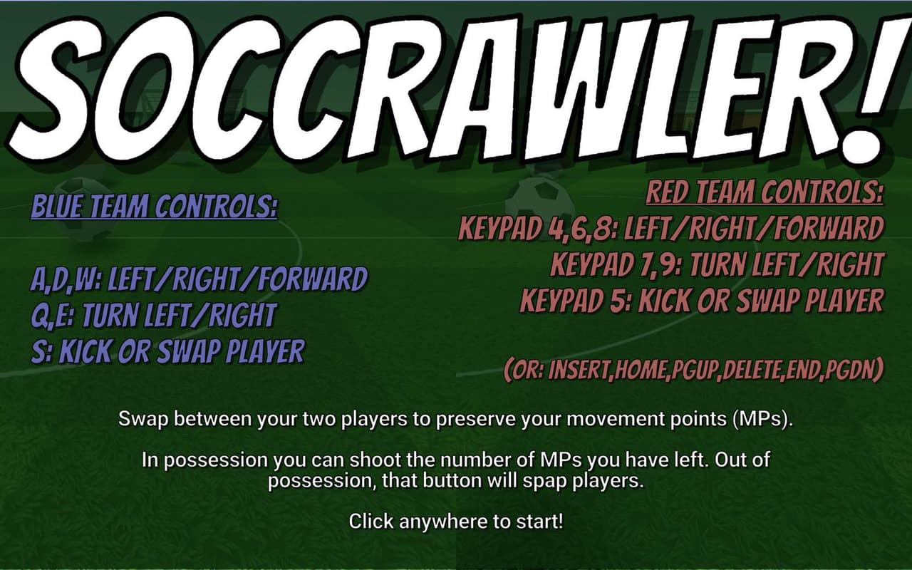 SOCCRAWLER! screenshot 2