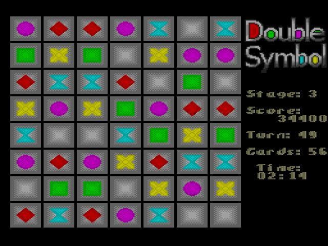 Double Symbol for Sega Genesis / Mega Drive screenshot 2