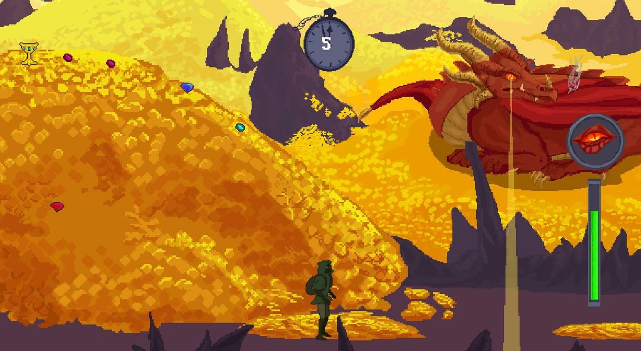 Let Sleeping Dragons Lie screenshot 3