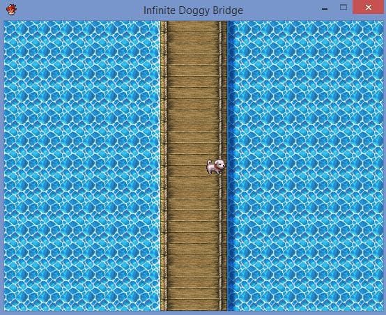 Infinity Doggy Bridge screenshot 3