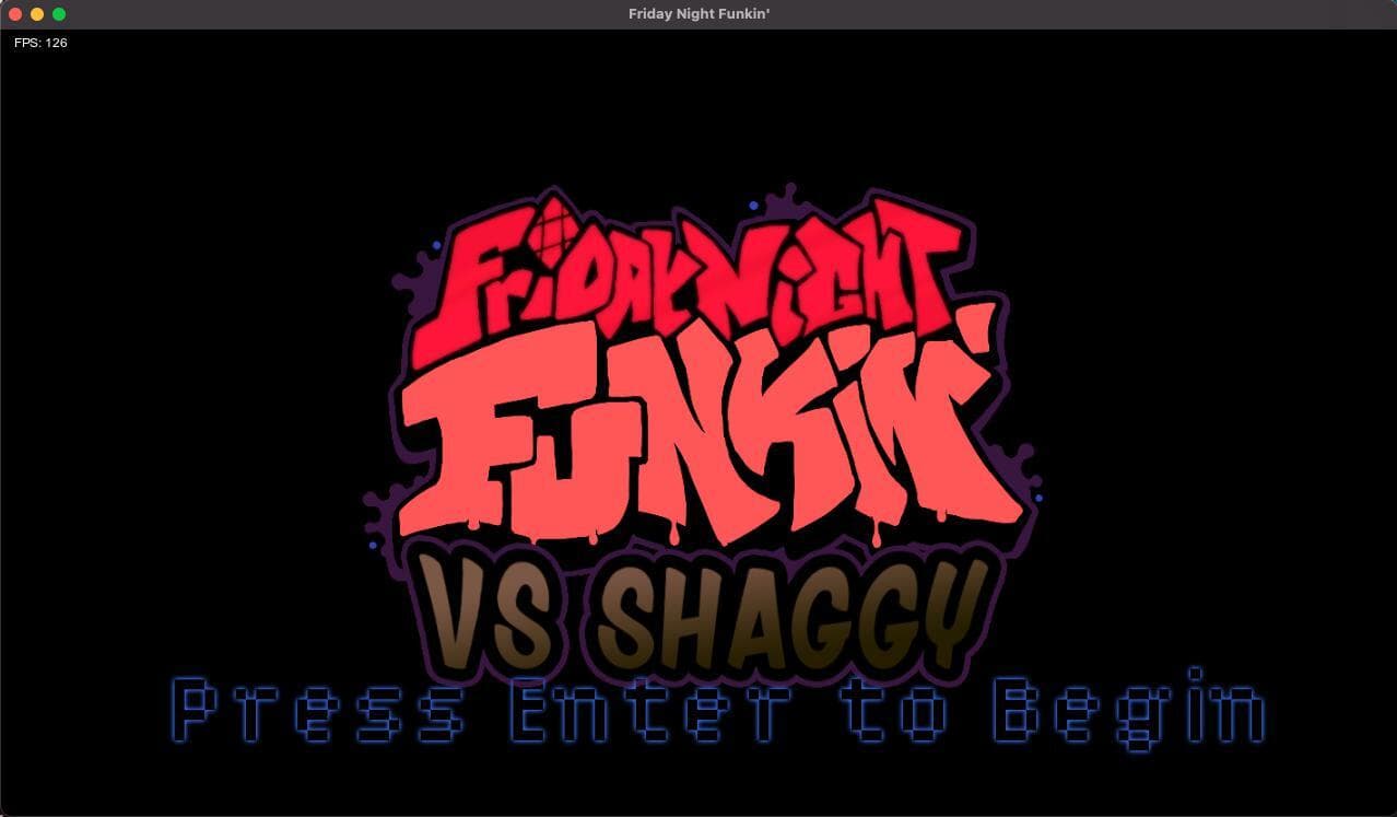 FNF V.S Shaggy - EXPURGATION screenshot 2