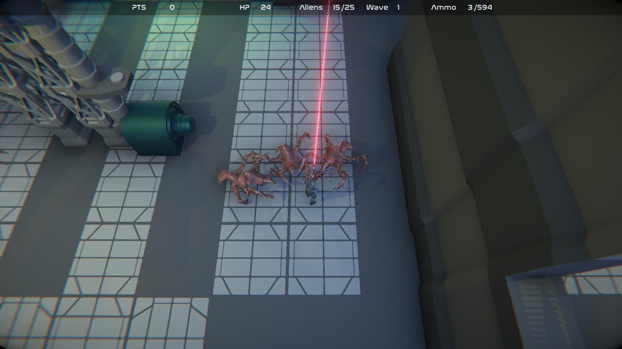 Alien Assault (PartyHard) screenshot 3