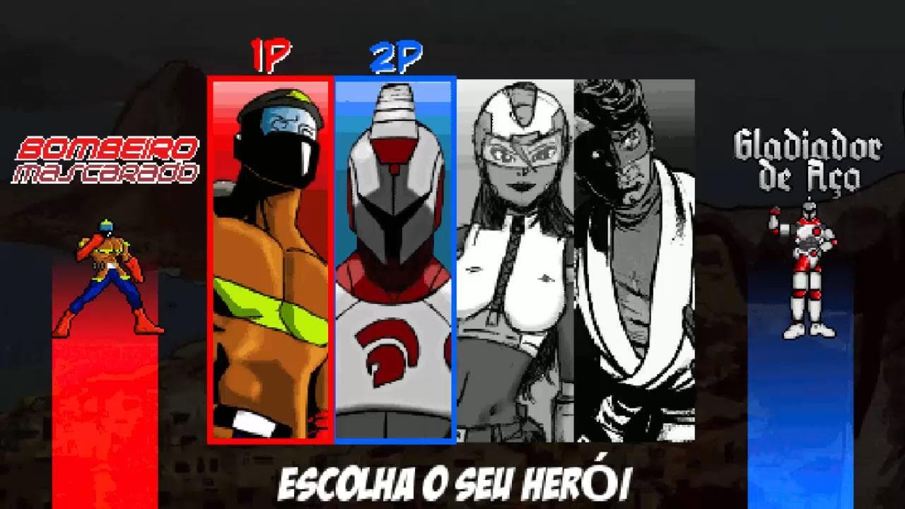 Bombeiro Mascarado: Heróis Das Ruas 2 screenshot 3